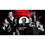James Bond 007  Coleção Completa Dublado Em Dvd