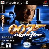 James Bond 007 Nightfire Ps2 Desbloqueado