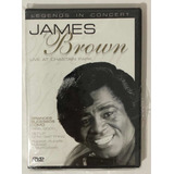 James Brown - Live At Chastain Park / Dvd 1ª Ed Novo Lacrado