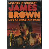 James Brown Dvd Live At Chastain Park Novo Original Lacrado