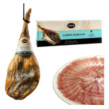 Jamon Serrano Espanhol Nico 15 Meses Presunto Crú Premium