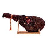 Jamon Serrano Espanhol Presunto Cru Suporte+faca 24m 6.5kg