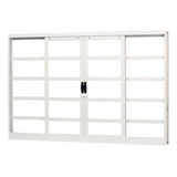 Janela De Aço De Correr 120x150cm 4 Folhas Minas Sul Mgm Wt