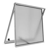 Janela De Alumínio Maxim Ar 60x60cm Hale Esquadrias