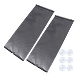 Janela Dianteira De Carro Sunshade Sun Shade 2 Set