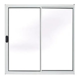 Janela Vitro 2 Folhas 120x120 Branco S/g L.20 Oferta