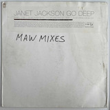 Janet Jackson - Go Deep - 12'' Single Vinil Promo Uk