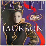 Janet Jackson - When I Think Of You - 12'' Single Vinil Us