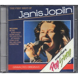 Janis Joplin Cd The Very Best Of Novo Original Lacrado