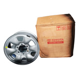 Jante Roda Ferro Toyota Hilux 6 Furos Aro 15 Original