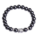 Japamala Japa Mala Pulseira Tibetana Terço Budista Hematita
