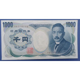 Japão: Bela Cédula 1000 Yen 1993-2003 - Sob Menos - Escassa