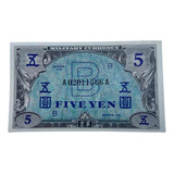 Japão- Cédula De 5 Yen 1946