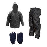 Japona+calça+luva Para Camara Fria