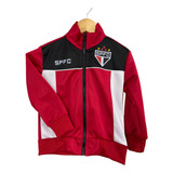 Jaqueta Agasalho São Paulo Spfc Time De Futebol Infantil