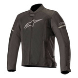 Jaqueta Alpinestars T-faster Air Preto/preto Ventilada