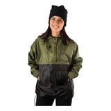 Jaqueta Anorak Resistente A Agua Trekking Bike Corta Vento