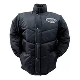 Jaqueta Arizona Racing Nylon Básica Com Logo Refletivo