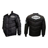 Jaqueta Arizona Racing Refletiva Moto Boy Térmica