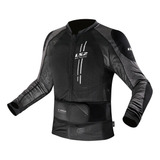 Jaqueta Armadura Protetor Ls2 Masculina Moto X Armor Colete