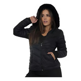 Jaqueta Blusa Feminina Puffer Forrada Impermeável Peluciada 
