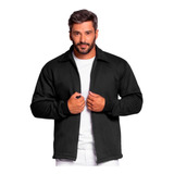 Jaqueta Blusa Moletom Plus Size G10 Ziper Tamanho Especial