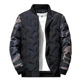 Jaqueta Bomber Camuflada Cabolsa Militar Quente