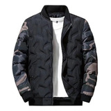 Jaqueta Bomber Camuflada Cabolsa Militar Quente