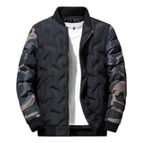 Jaqueta Bomber Camuflada Casaco Militar Quente