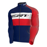 Jaqueta Casaco Ciclismo Bike Ert Pro Racing Paris Roubaix