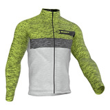 Jaqueta Casaco Ciclismo Bike Ert Racing Prata 2.0