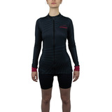 Jaqueta Casaco Ciclismo Bike Feminina Oggi Skin Woom Supreme