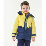 Jaqueta Casaco Infantil Explorer Menino Grossa Trick Nick