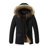 Jaqueta Casaco Masculino Grosso Forrado Neve Europa Usa Frio