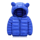 Jaqueta Casaco Puffer Infantil Capuz 1