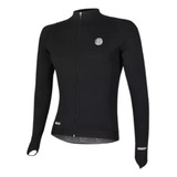 Jaqueta Ciclismo Mauro Ribeiro High Performance Black