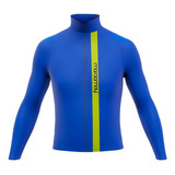 Jaqueta Ciclismo Peluciada Inverno Sport Manga Longa Classic