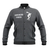 Jaqueta College Blusa Moletom De Frio / Educação Física