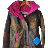 Jaqueta Columbia Crescenda Waterproof Inverno Importada