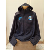 Jaqueta Corta Vento Do Grêmio Oficial Umbro Casaco