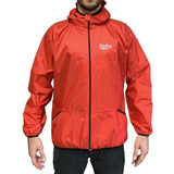 Jaqueta Corta Vento Impermeável Motoboy Capa De Chuva Delta