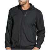 Jaqueta Corta Vento Lupo Masculina Windbreak Preto