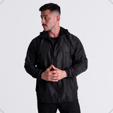 Jaqueta Corta Vento Masculina 100% Forrada Impermeável