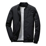 Jaqueta Corta Vento Masculina Casual Bomber