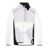 Jaqueta Corta Vento Neon Refletiva Manga Longa Ciclismo Bike