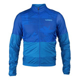 Jaqueta Corta Vento Para Ciclismo Woom Supreme Azul Bike Pro