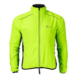 Jaqueta Corta Vento Para Ciclista Refletiva Rockbros