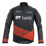 Jaqueta Corta Vento Peluciada Marcio May Dt Swiss Fizik