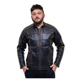 Jaqueta Couro Bovino Feminina Personalizada Harley-davidson