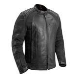 Jaqueta Couro Texx Storm Masculina Custom Estil Moto Harley